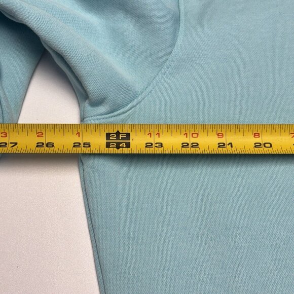 Nike Center Check Hoodie Adult Medium Tiffany Blue Sweatshirt Embroidered - Picture 8 of 8